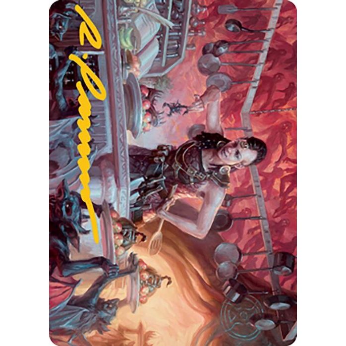 Image for Asmoranomardicadaistinaculdacar Art Card (Gold-Stamped Signature) (45) (ASMH2) - Magic: The Gathering