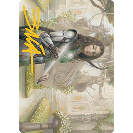 Image for Arcus Acolyte Art Card (Gold-Stamped Signature) (44) (ASMH2) - Magic: The Gathering