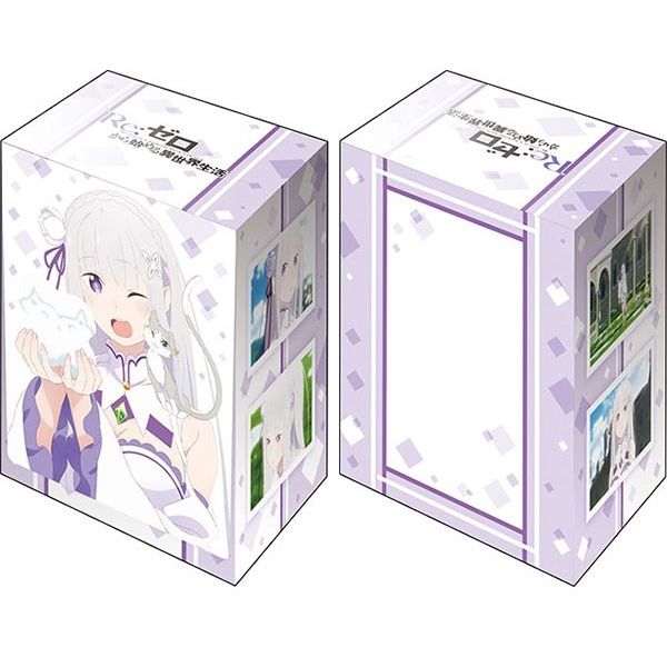 Image for Bushiroad Deck Holder Collection V2 Vol.1337: Re:Zero Starting Life in Another World - Emilia - Deck Boxes