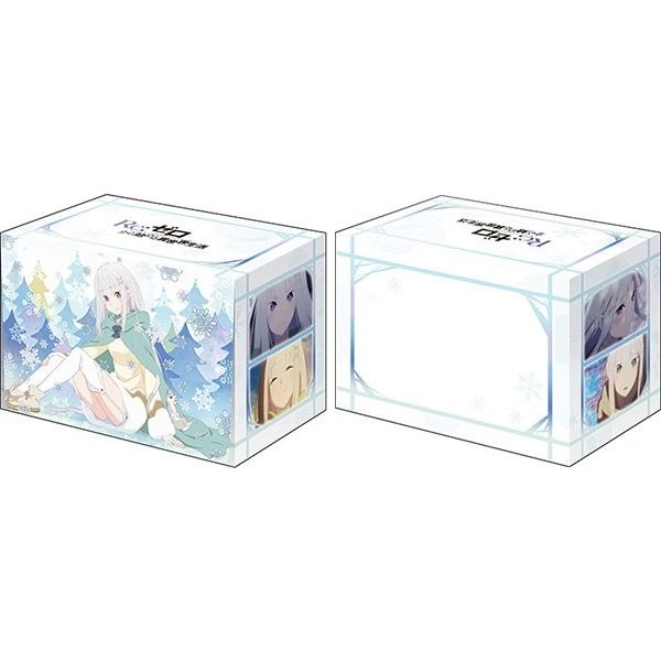 Image for Bushiroad Deck Holder Collection V2 Vol.1338: Re:Zero Starting Life in Another World - Emilia Part 3 - Deck Boxes