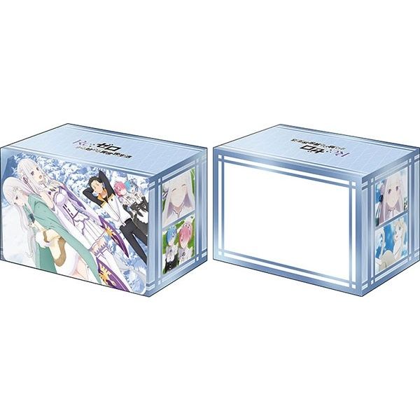 Image for Bushiroad Deck Holder Collection V2 Vol.1339: Re:Zero Starting Life in Another World - Deck Boxes