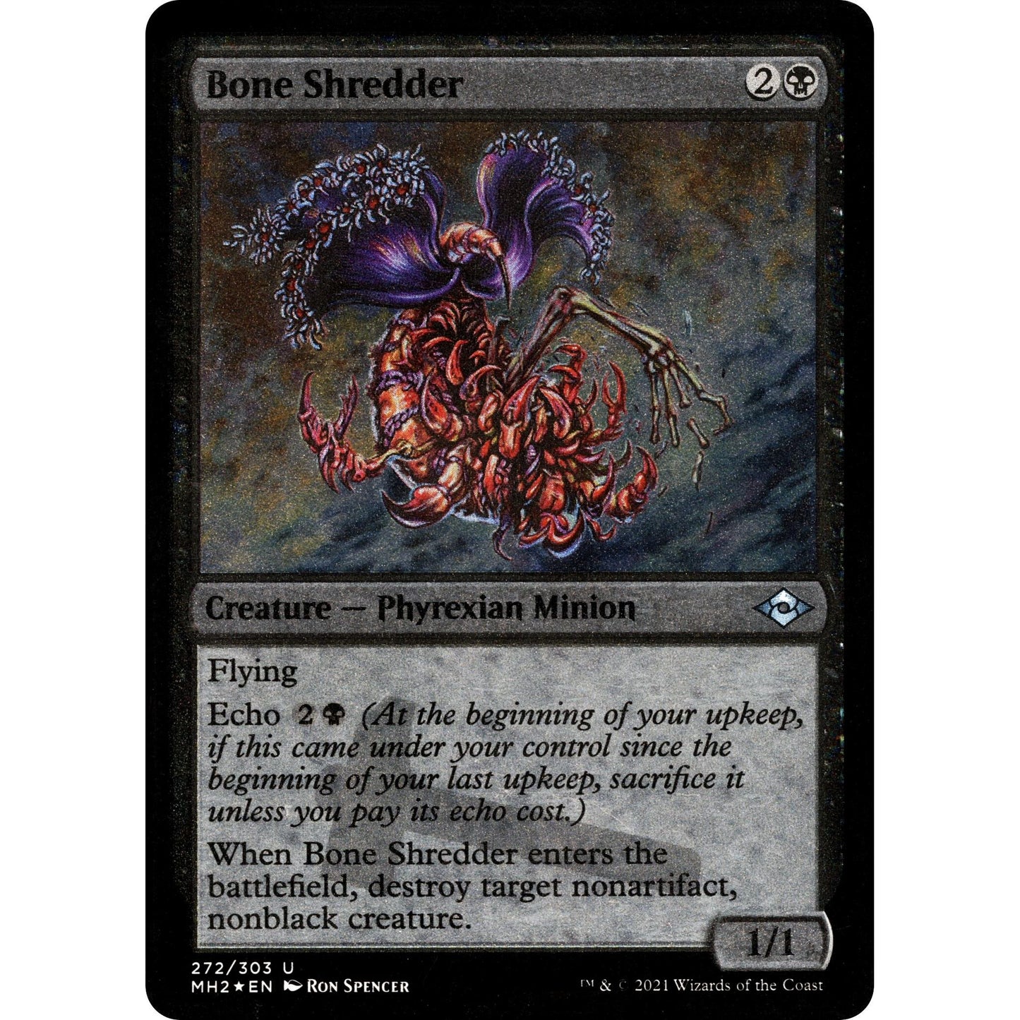 Image for Bone Shredder (Foil Etched) (272) (MH2) - Magic: The Gathering