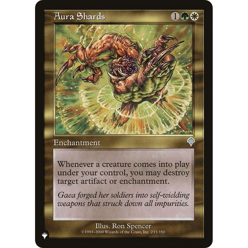 Image for Aura Shards (INV) (233/350) (LIST) - Magic: The Gathering