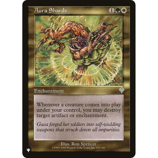 Image for Aura Shards (INV) (233/350) (LIST) - Magic: The Gathering