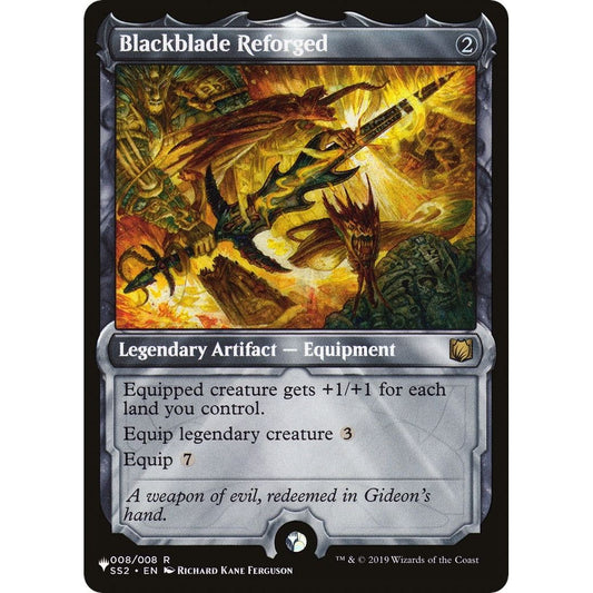 Image for Blackblade Reforged (008/008) (LIST) - Magic: The Gathering