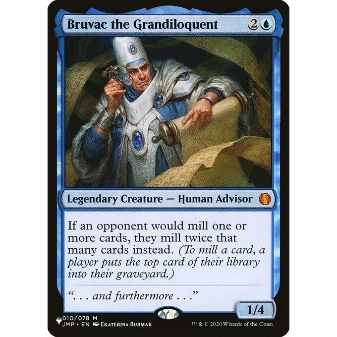 Image for Bruvac the Grandiloquent (010/078) (LIST) - Magic: The Gathering