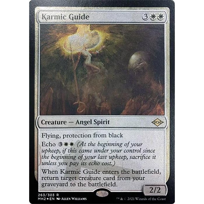 Image for Karmic Guide (Foil Etched) (263) (MH2) - Magic: The Gathering