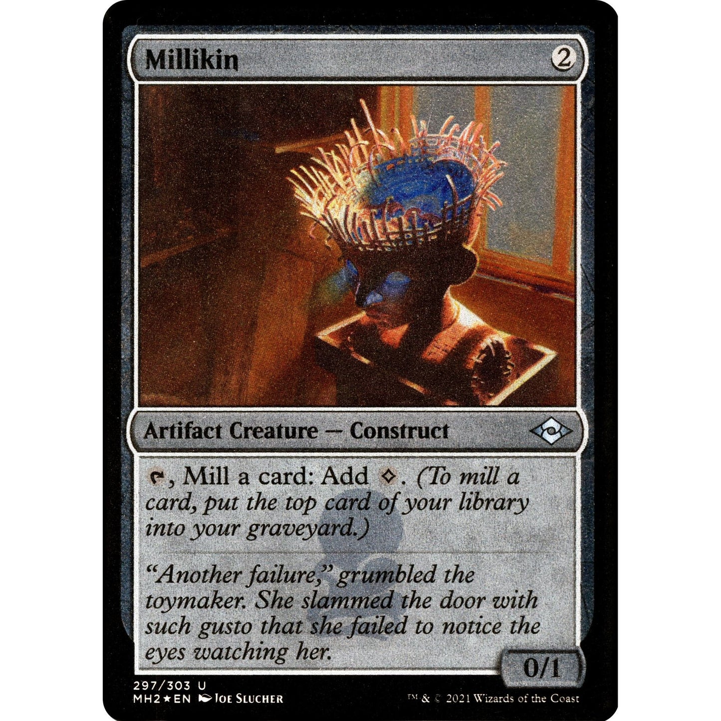 Image for Millikin (Foil Etched) (297) (MH2) - Magic: The Gathering