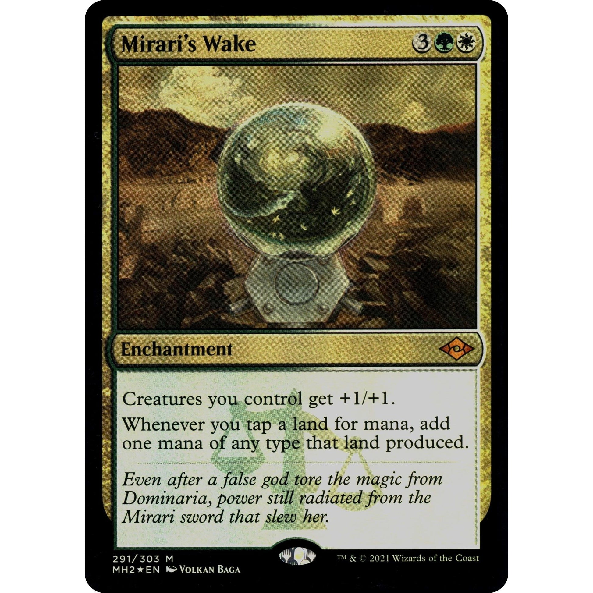 Image for Mirari's Wake (Foil Etched) (291) (MH2) - Magic: The Gathering