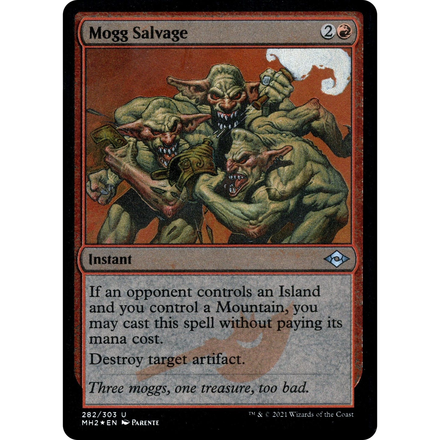 Image for Mogg Salvage (Foil Etched) (282) (MH2) - Magic: The Gathering