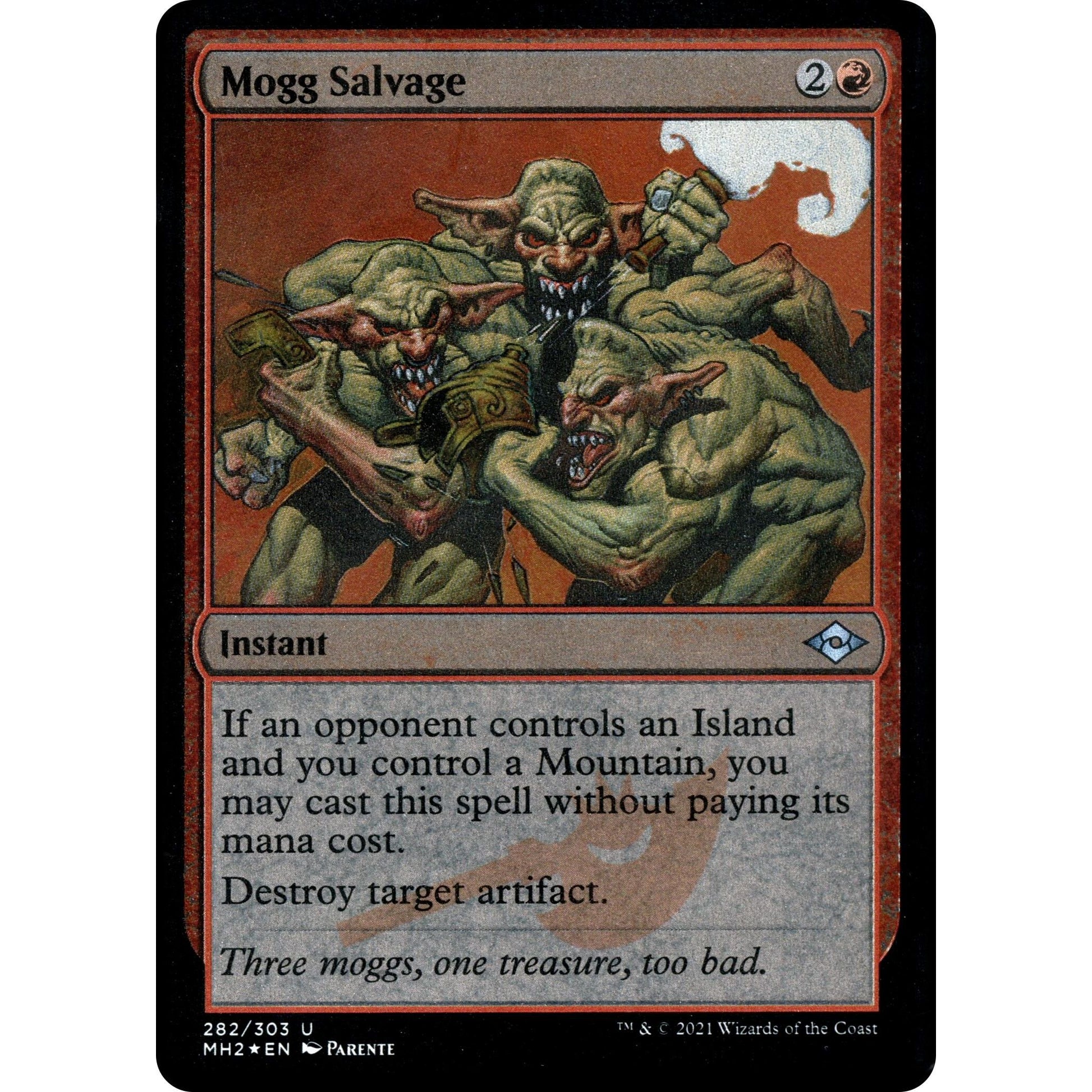 Image for Mogg Salvage (Foil Etched) (282) (MH2) - Magic: The Gathering