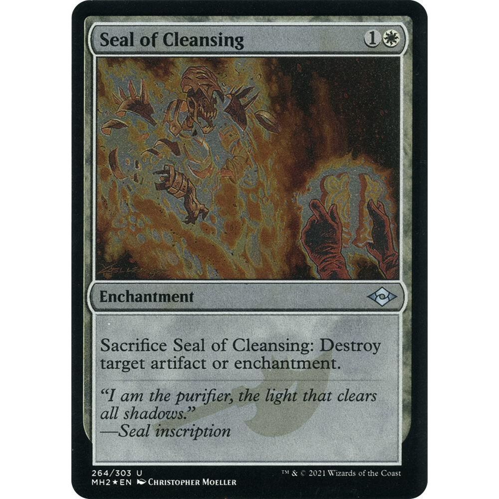 Image for Seal of Cleansing (Foil Etched) (264) (MH2) - Magic: The Gathering