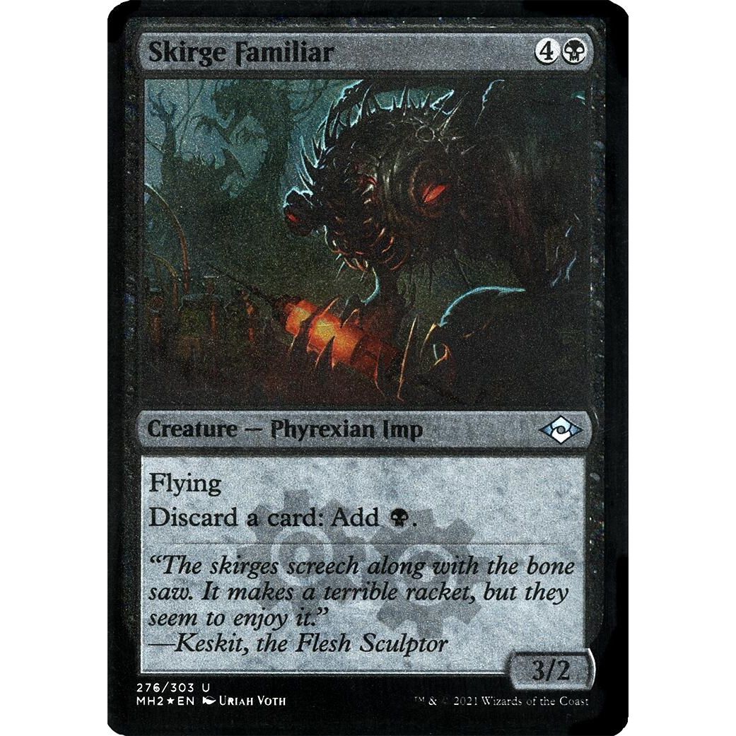 Image for Skirge Familiar (Foil Etched) (276) (MH2) - Magic: The Gathering