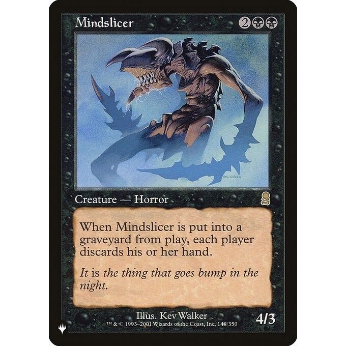 Image for Mindslicer (149/350) (LIST) - Magic: The Gathering