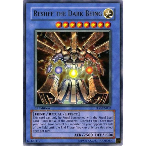 Image for Reshef the Dark Being (TLM-EN033) (TLM) - YuGiOh