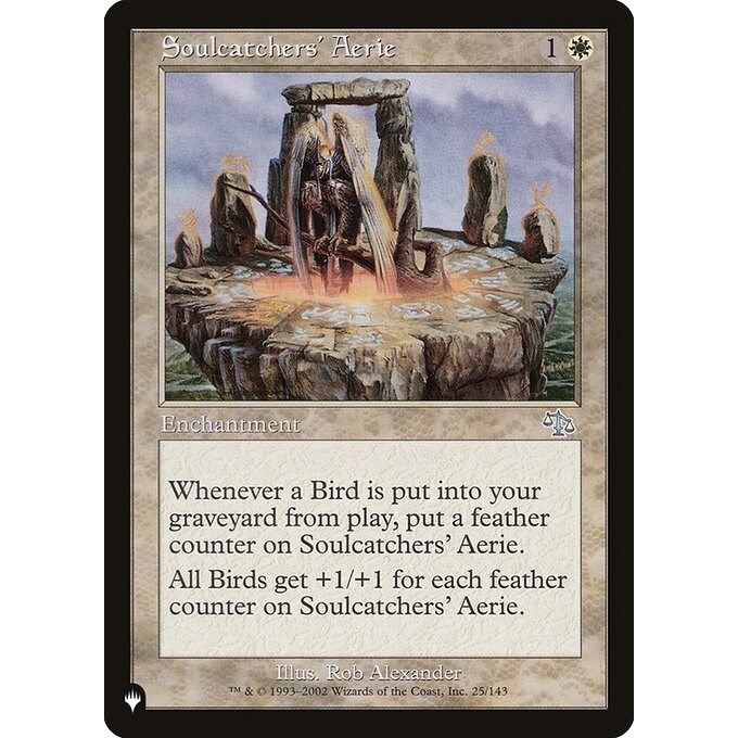 Image for Soulcatchers' Aerie (25/143) (LIST) - Magic: The Gathering