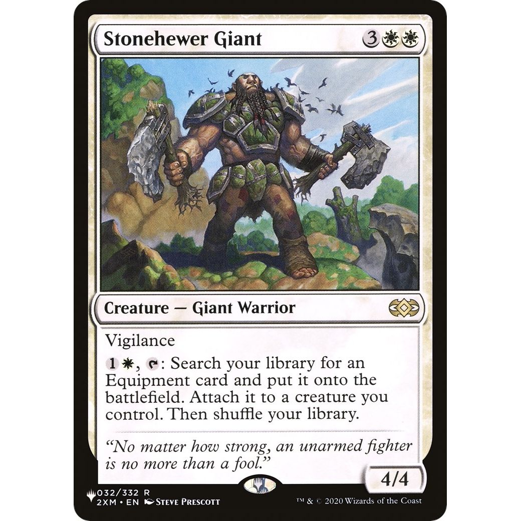 Image for Stonehewer Giant (032/332) (LIST) - Magic: The Gathering