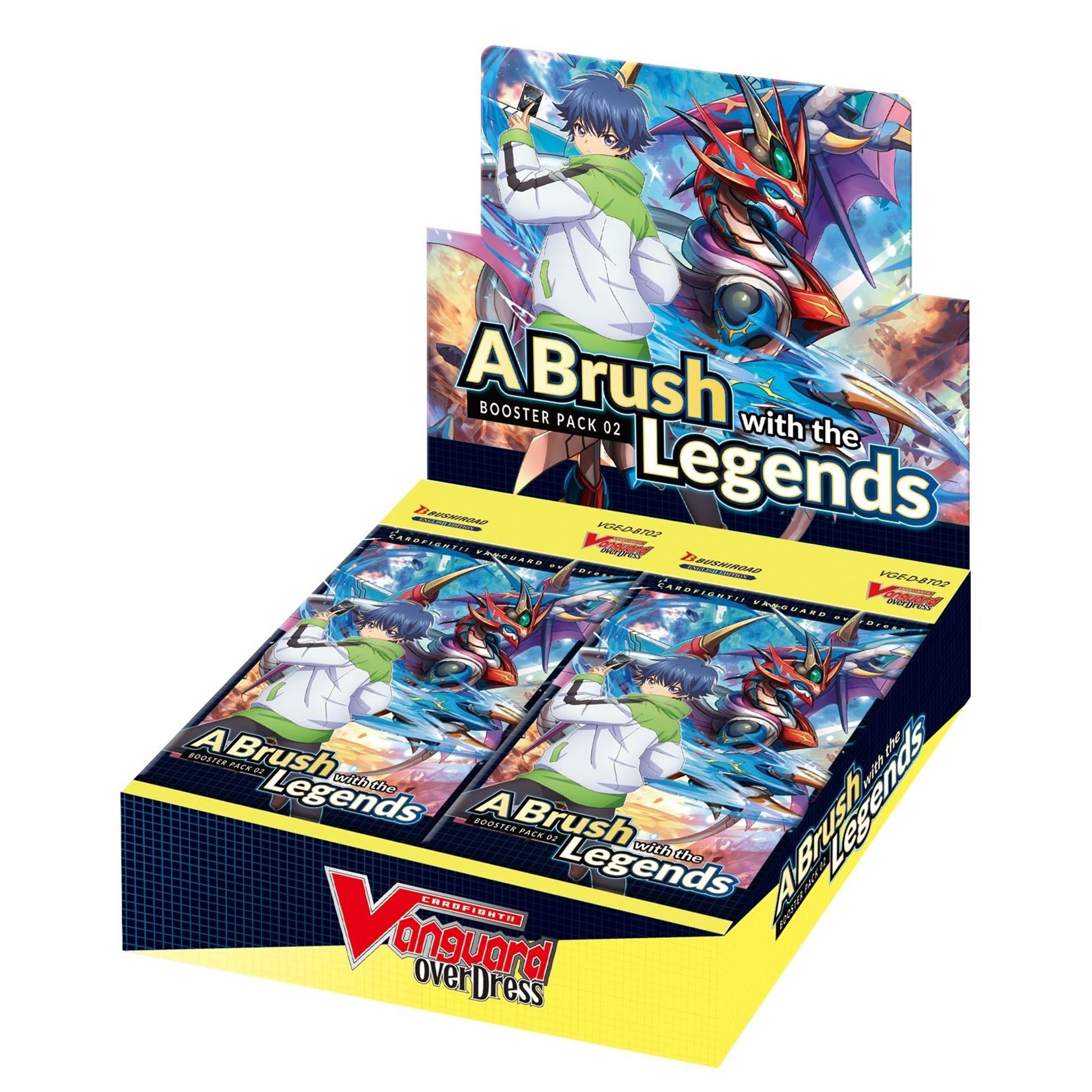 Image for A Brush with the Legends Booster Box - Cardfight Vanguard