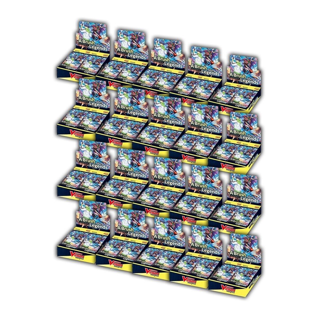 Image for A Brush with the Legends Booster Box Case - Cardfight Vanguard