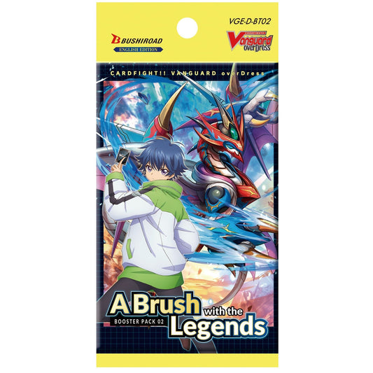Image for A Brush with the Legends Booster Pack - Cardfight Vanguard
