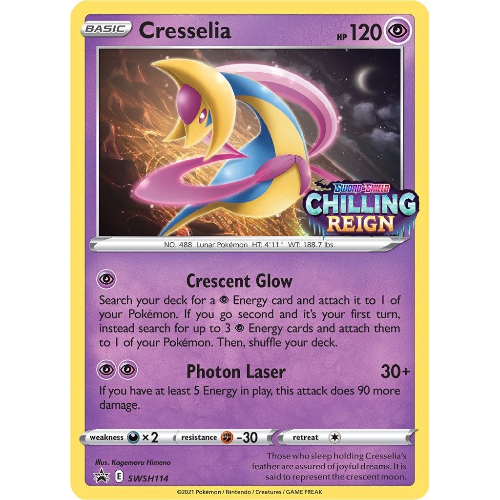 Image for Cresselia - SWSH114 (Prerelease) (SWSH114) (SWSD) - Pokemon