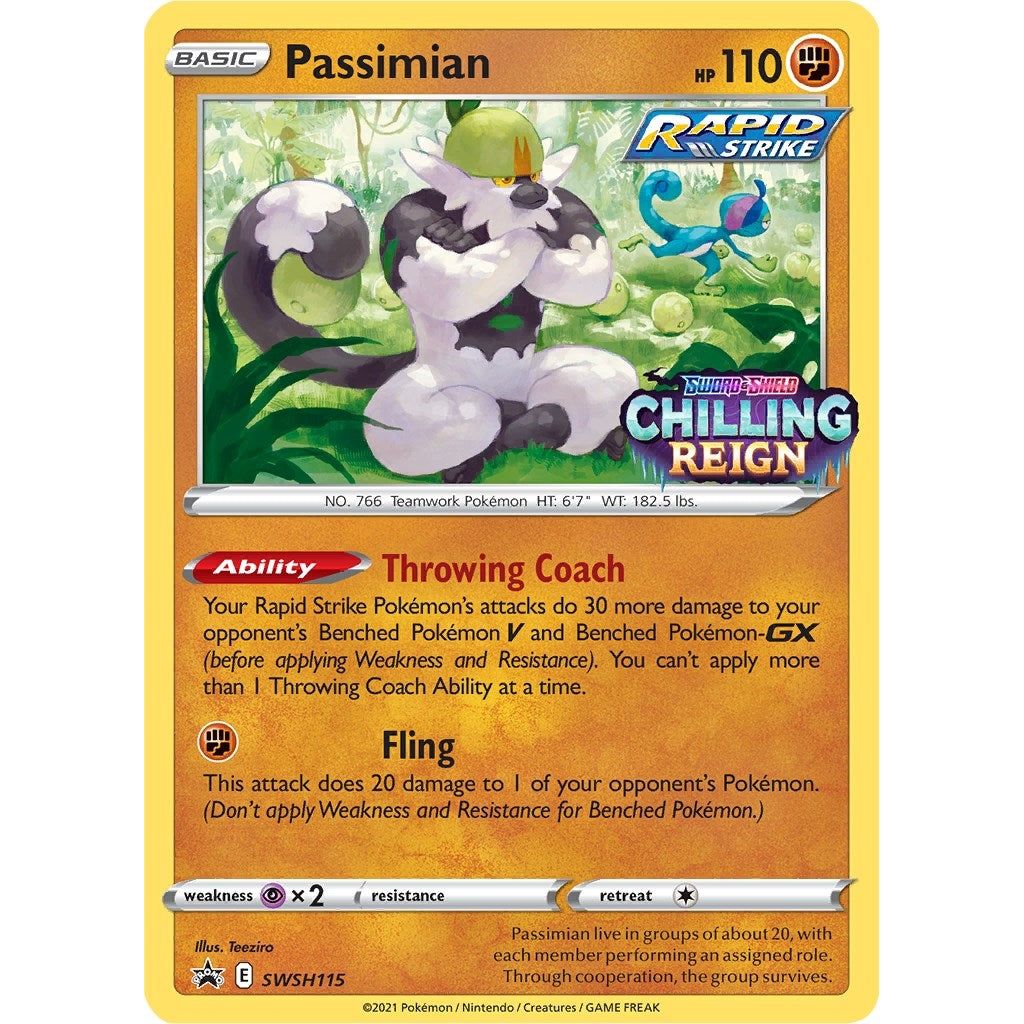 Image for Passimian - SWSH115 (Prerelease) (SWSH115) (SWSD) - Pokemon