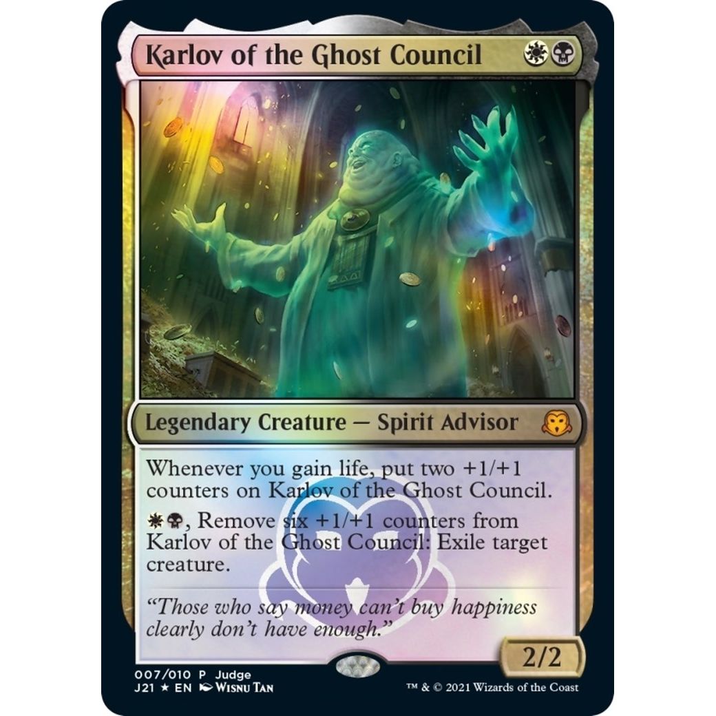 Image for Karlov of the Ghost Council (7) (JDG) - Magic: The Gathering