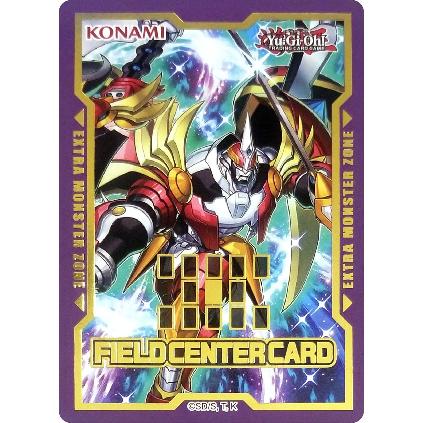 Image for Field Center Token: Ultimate Dragonic Utopia Ray (Lightning Overdrive) (TKN) - YuGiOh