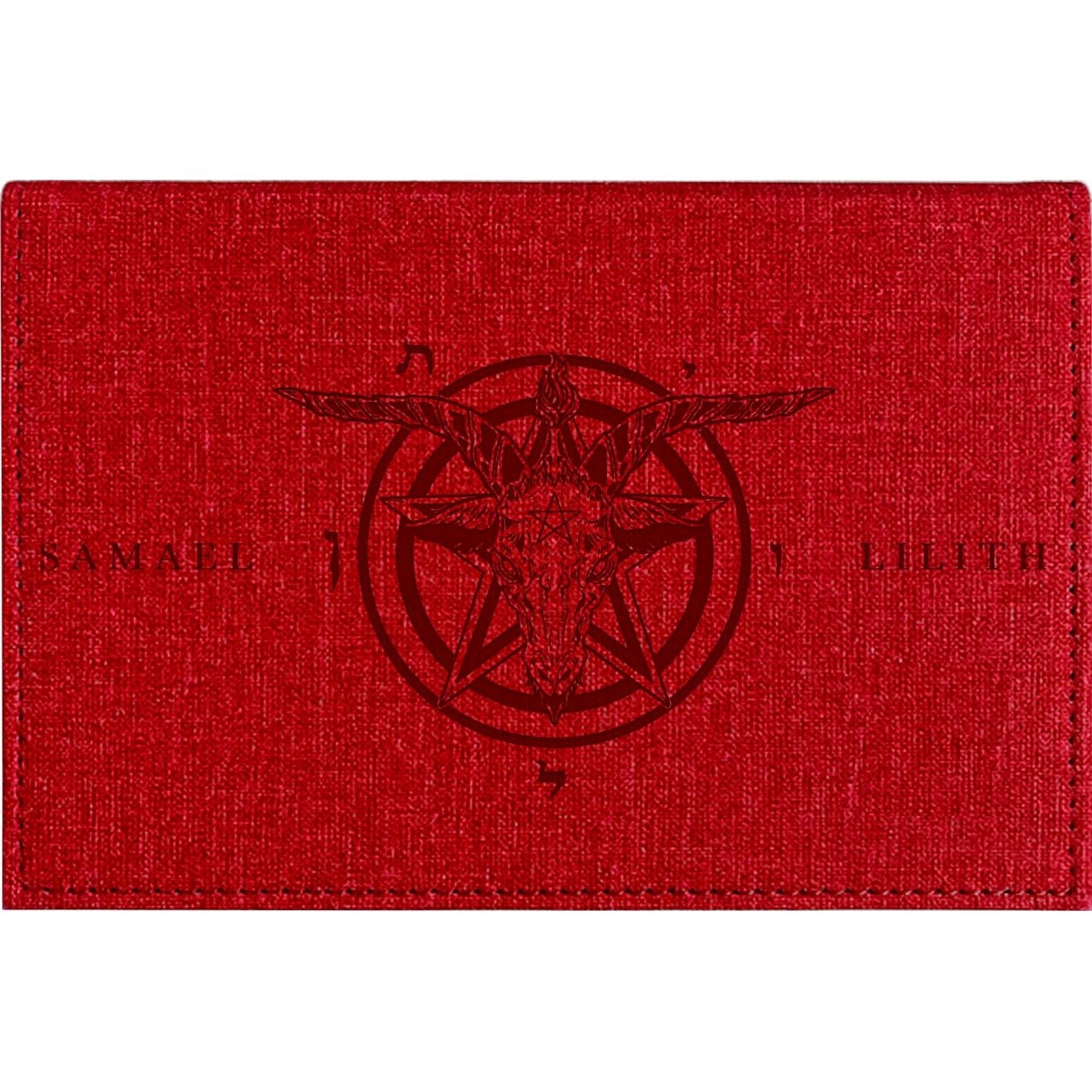 Image for DekTech Deck Box - Baphomet - Deck Boxes
