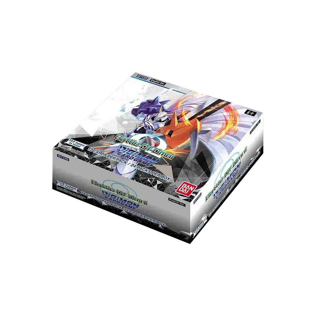Image for Battle of Omni Booster Box - Digimon Card Game