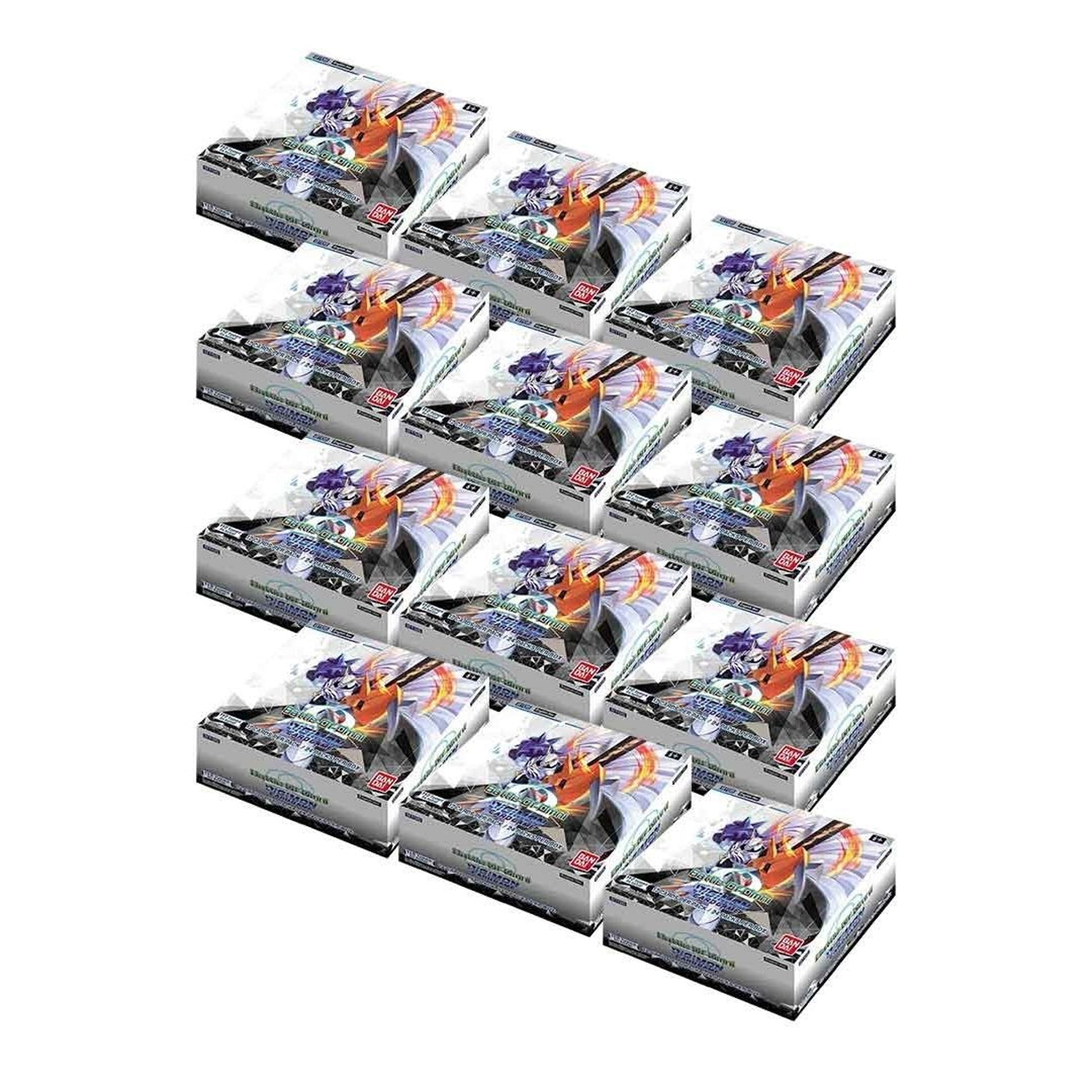Image for Battle of Omni Booster Box Case - Digimon Card Game