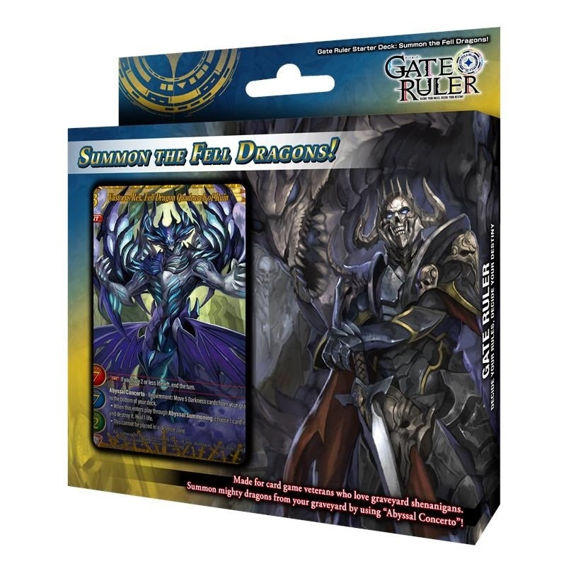 Image for Summon the Fell Dragons! Starter Deck - Gate Ruler