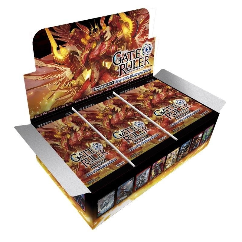 Image for Dawn of the Multiverse Alliance Booster Box - Gate Ruler