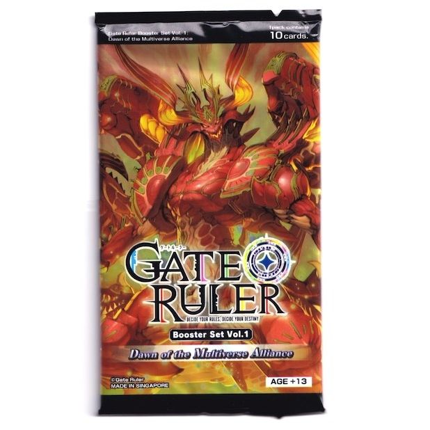 Image for Dawn of the Multiverse Alliance Booster Pack - Gate Ruler