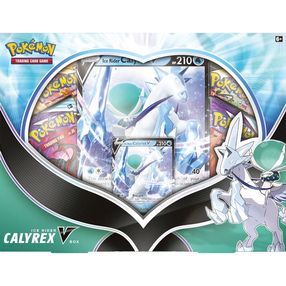 Image for Ice Rider Calyrex V Box - Pokemon
