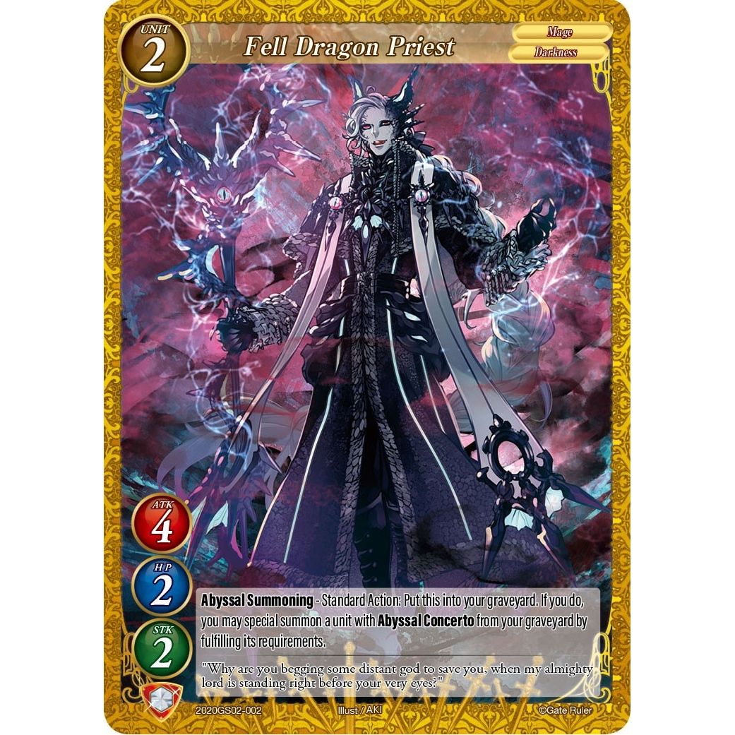 Image for Fell Dragon Priest (2020GS02-002) (S02) - Gate Ruler