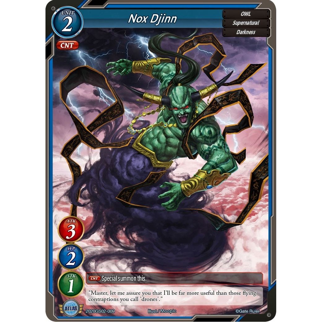 Image for Nox Djinn (2020GS02-009) (S02) - Gate Ruler