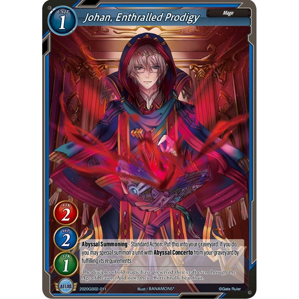 Image for Johan, Enthralled Prodigy (2020GS02-011) (S02) - Gate Ruler