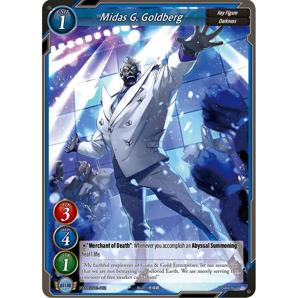 Image for Midas G. Goldberg (2020GS02-012) (S02) - Gate Ruler