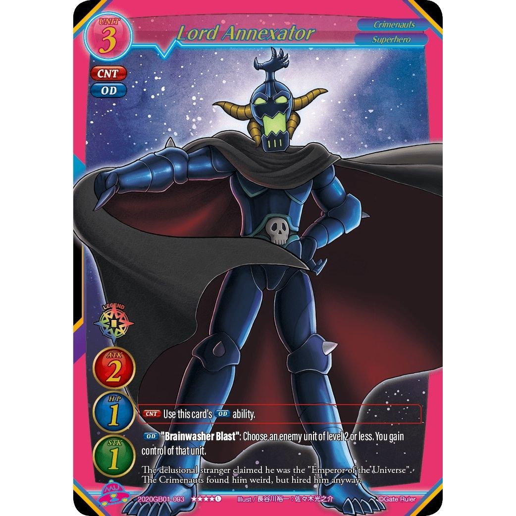 Image for Lord Annexator (2020GB01-093) (GB01) - Gate Ruler