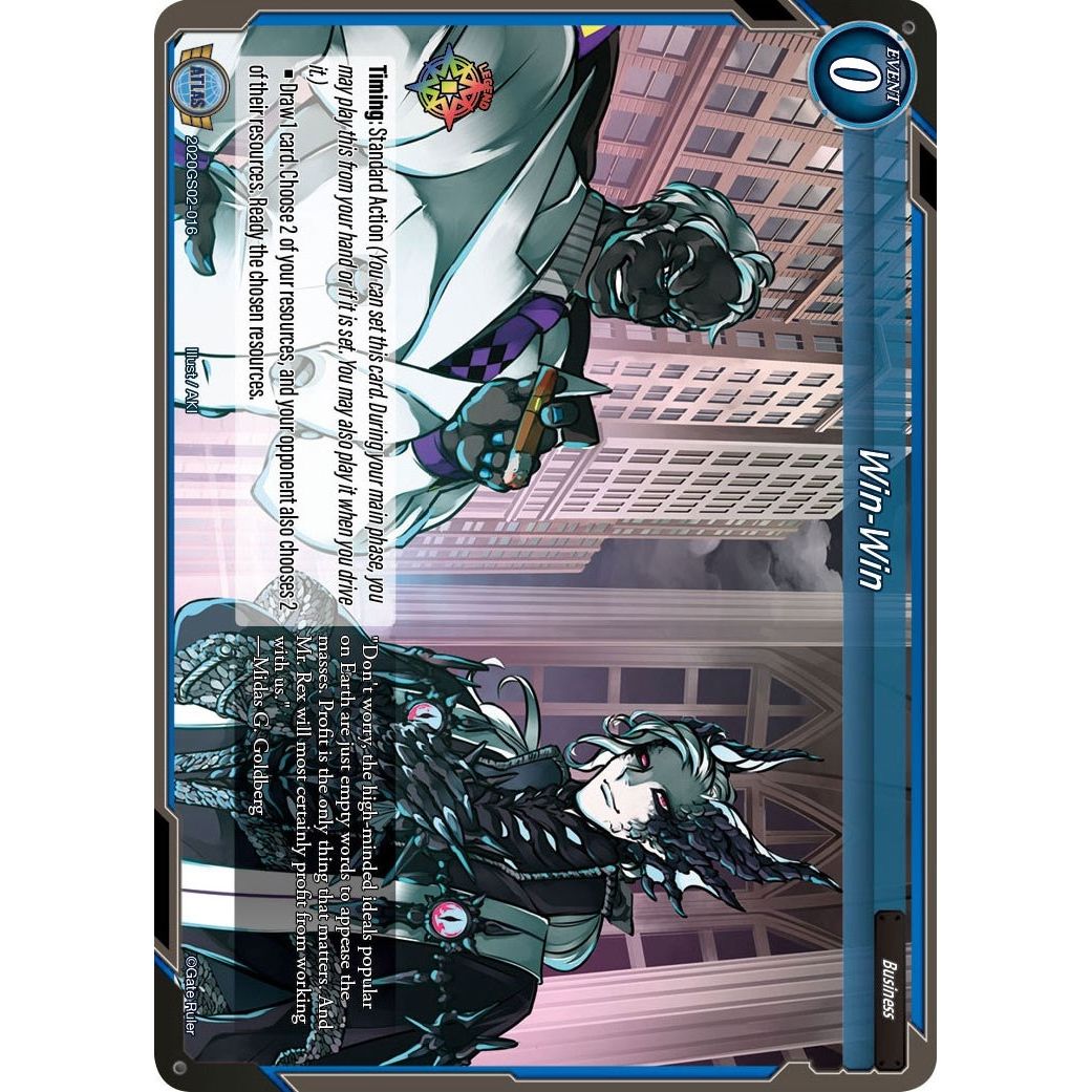 Image for Win-Win (2020GS02-016) (S02) - Gate Ruler