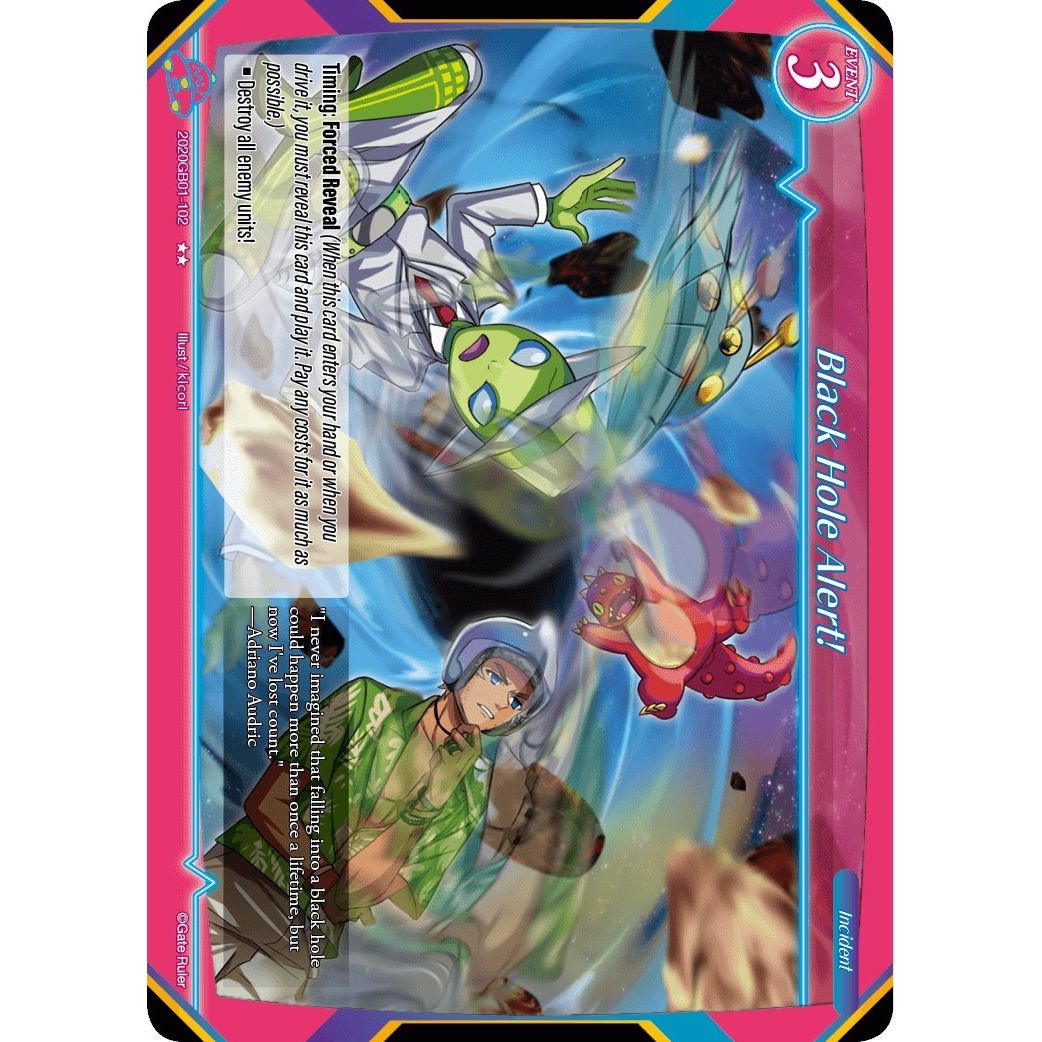 Image for Black Hole Alert! (2020GB01-102) (GB01) - Gate Ruler