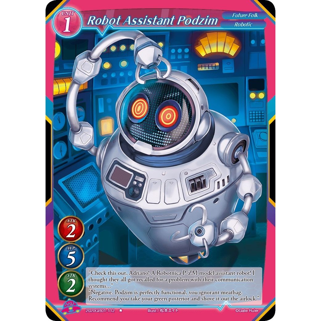 Image for Robot Assistant Podzim (2020GB01-112) (GB01) - Gate Ruler