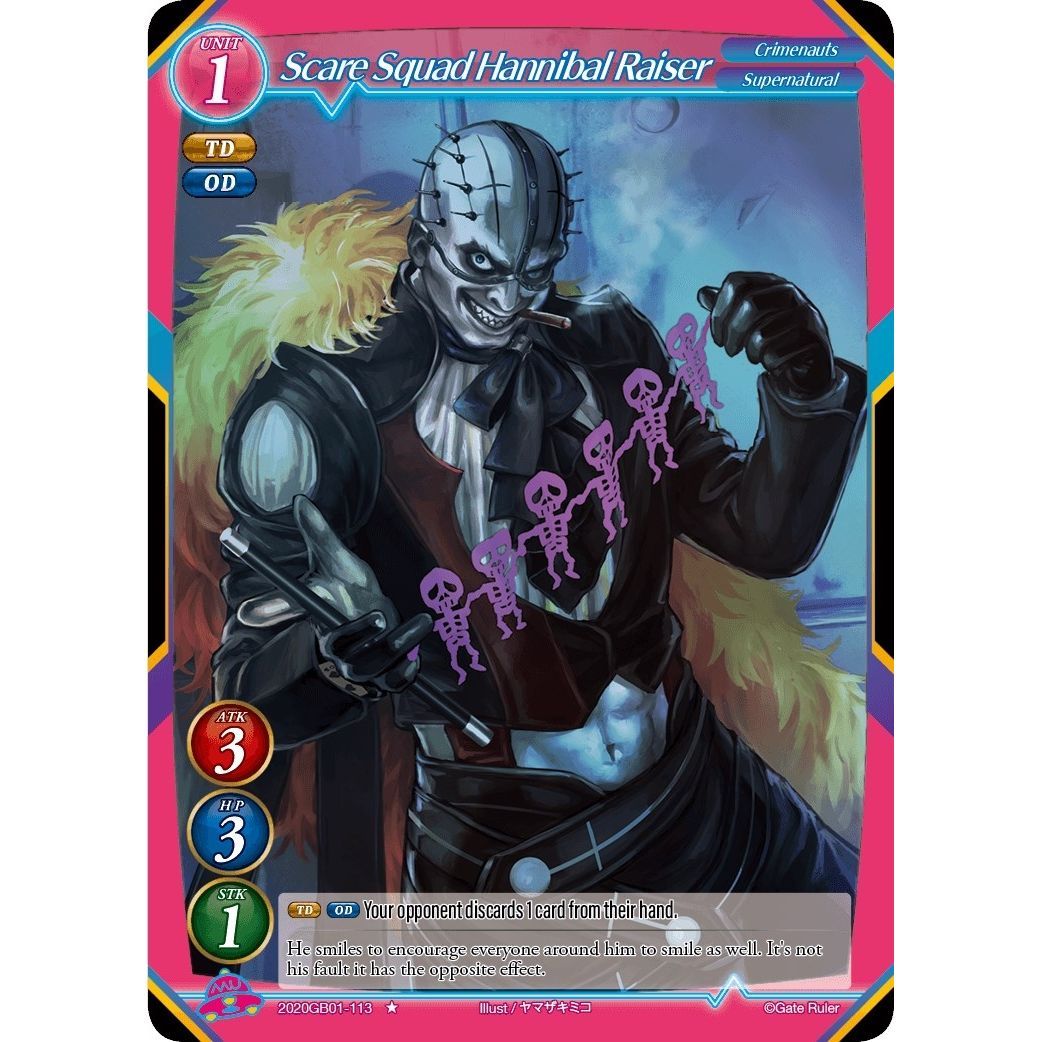 Image for Scare Squad Hannibal Raiser (2020GB01-113) (GB01) - Gate Ruler