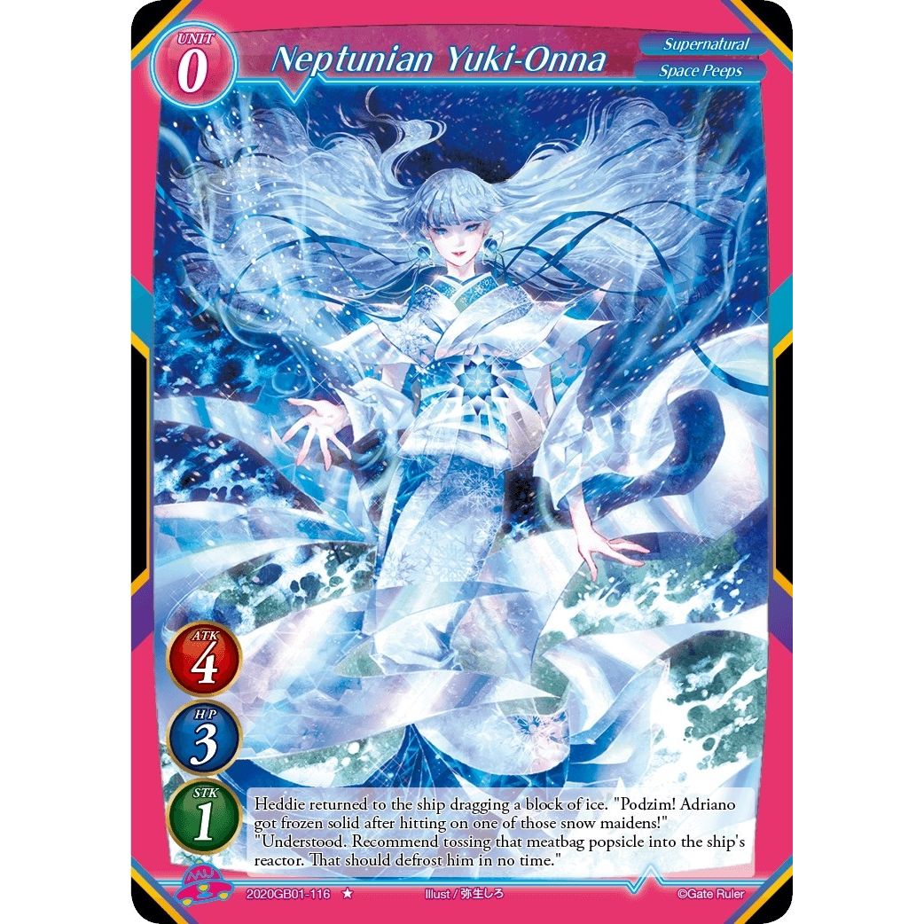 Image for Neptunian Yuki-Onna (2020GB01-116) (GB01) - Gate Ruler