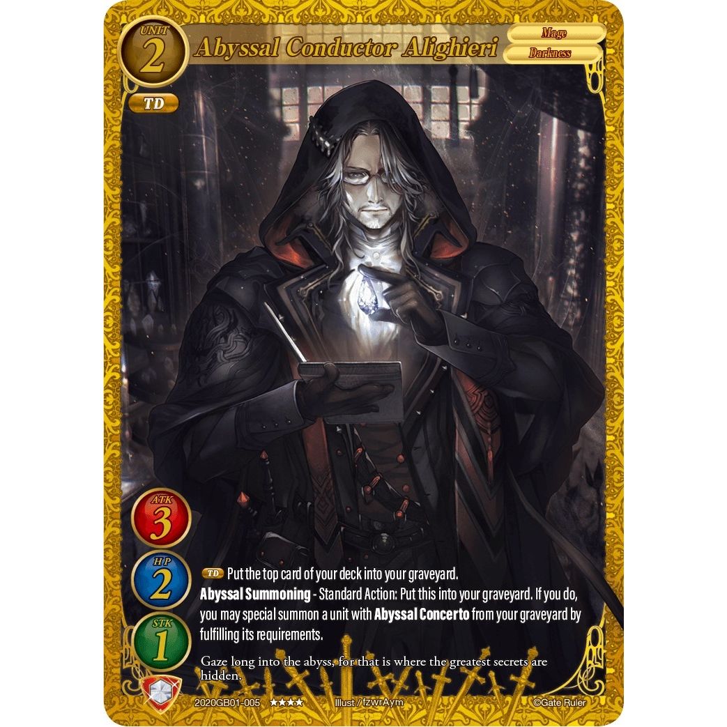 Image for Abyssal Conductor Alighieri (2020GB01-005) (GB01) - Gate Ruler
