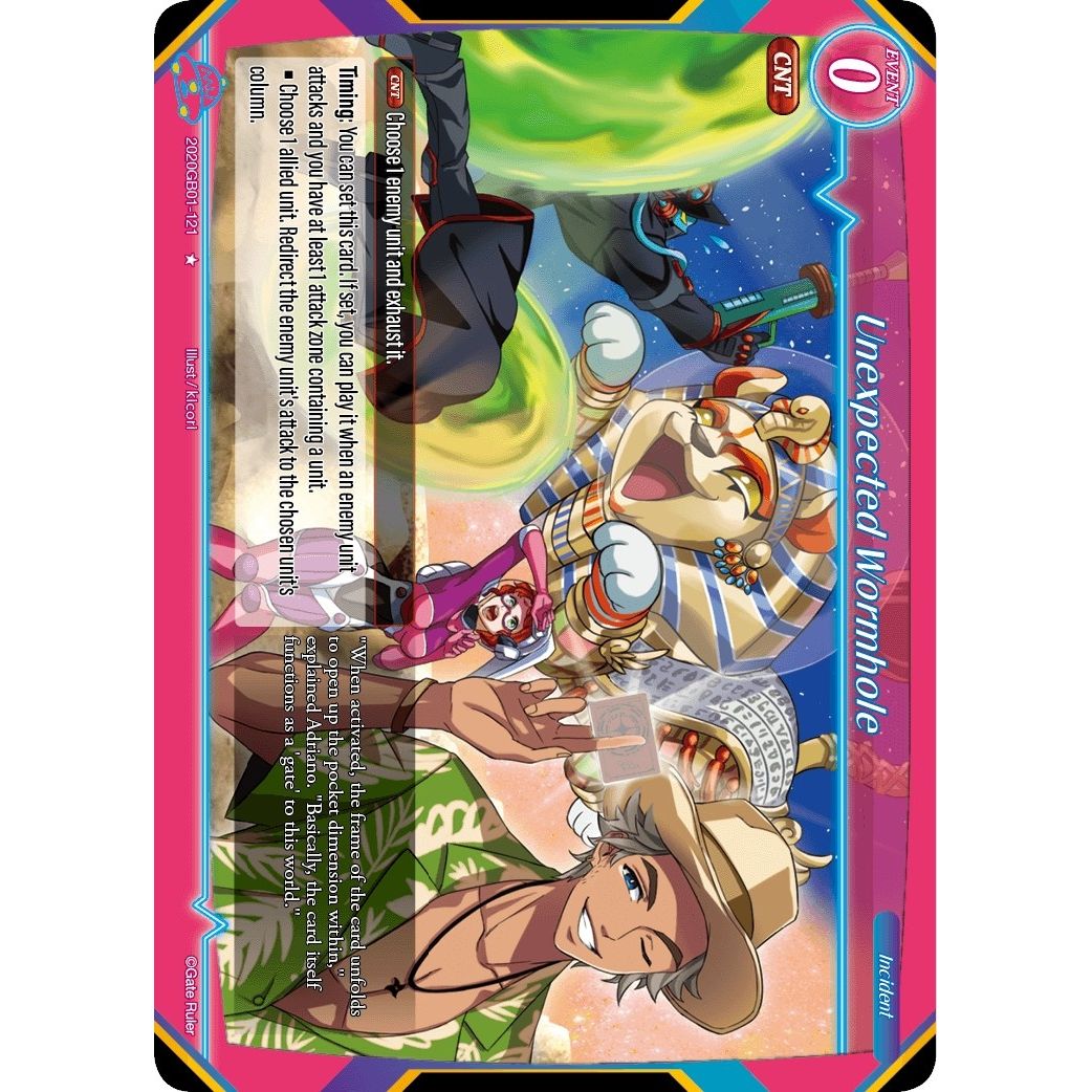 Image for Unexpected Wormhole (2020GB01-121) (GB01) - Gate Ruler