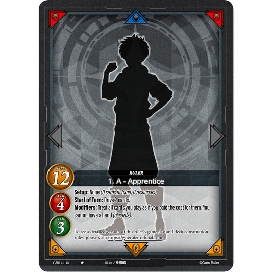 Image for 1. A - Apprentice (A) (GB01-L1a) (GB01) - Gate Ruler