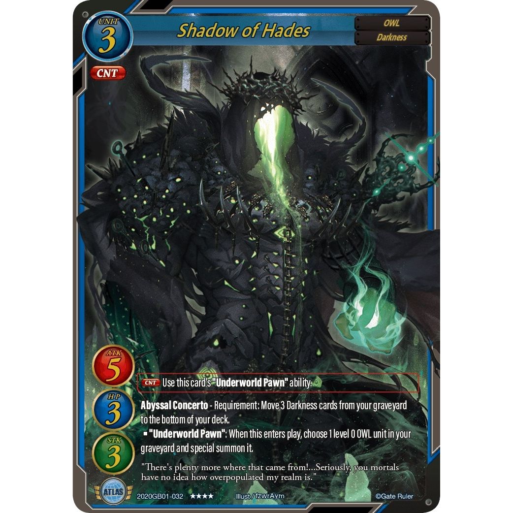 Image for Shadow of Hades (2020GB01-032) (GB01) - Gate Ruler