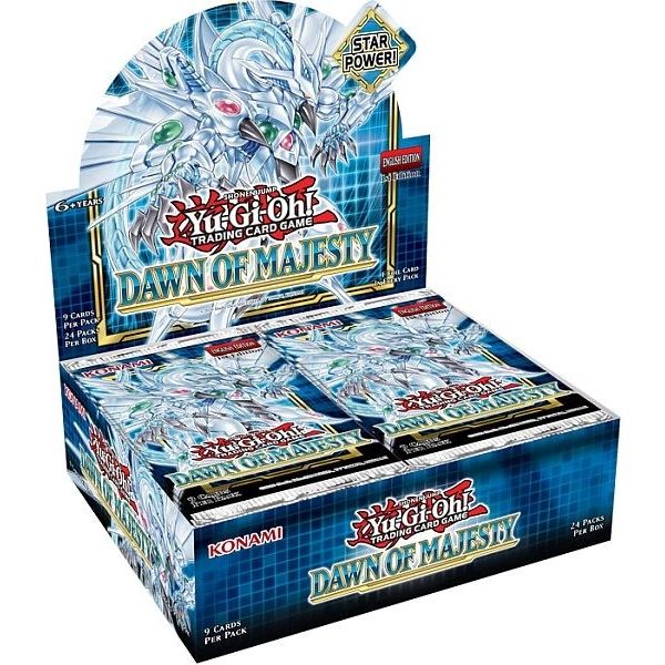 Image for Dawn of Majesty Booster Box - YuGiOh